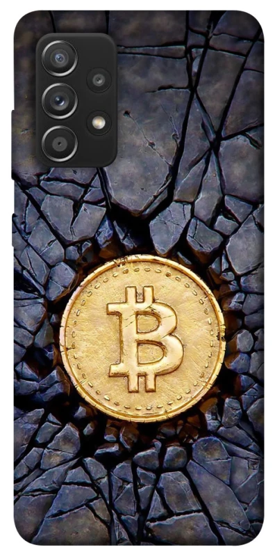 Чохол на Samsung Galaxy A52 4G / A52 5G Bitcoin cracks фото 1 з 1