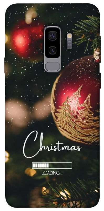 Чохол на Samsung Galaxy S9+ Christmas Loading ver.2 фото 1 з 1