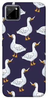 Чехол на Realme C11 Гуси с претензией фото 1 из 1