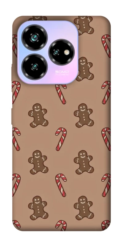 Чохол на ZTE Nubia V60 Desing Новорічний v9 фото 1 з 1