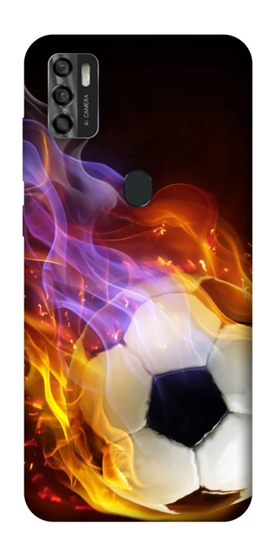 Чохол на ZTE Blade A7s (2020) Football Abstract фото 1 з 1