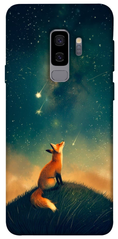 Чехол на Samsung Galaxy S9+ Sky fox фото 1 из 1