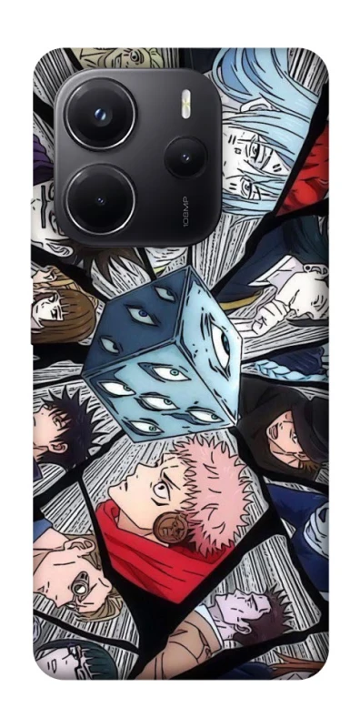 Чохол на Xiaomi Redmi Note 14 5G jujutsu kaisen v4 фото 1 з 1