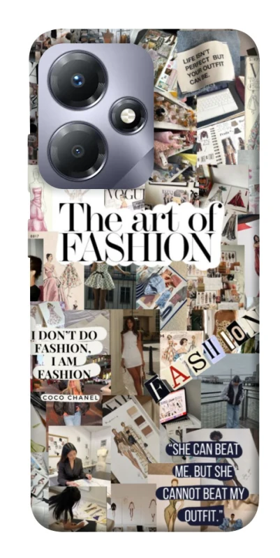 Чохол на Infinix Hot 30 Play Fashion collage ver.12 фото 1 з 1