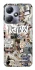Чохол на Infinix Hot 30i Fashion collage ver.12 фото 1 з 1