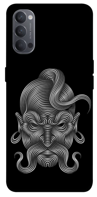 Чохол на Oppo Reno 4 Козак v2 фото 1 з 1