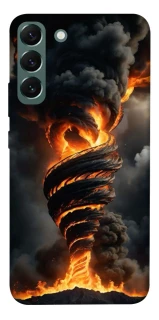 Чехол на Samsung Galaxy S22+ Огненный торнадо фото 1 из 1