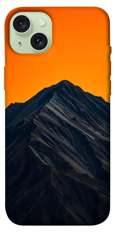 Чохол на Apple iPhone 15 Plus (6.7") Black rock фото 1 з 1