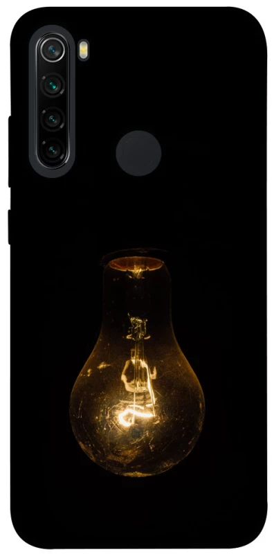 Чохол на Xiaomi Redmi Note 8 Лампа Едісона фото 1 з 1