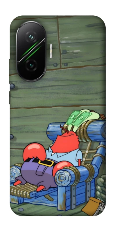 Чехол на Xiaomi Poco F7 Mr.Krabs фото 1 из 1