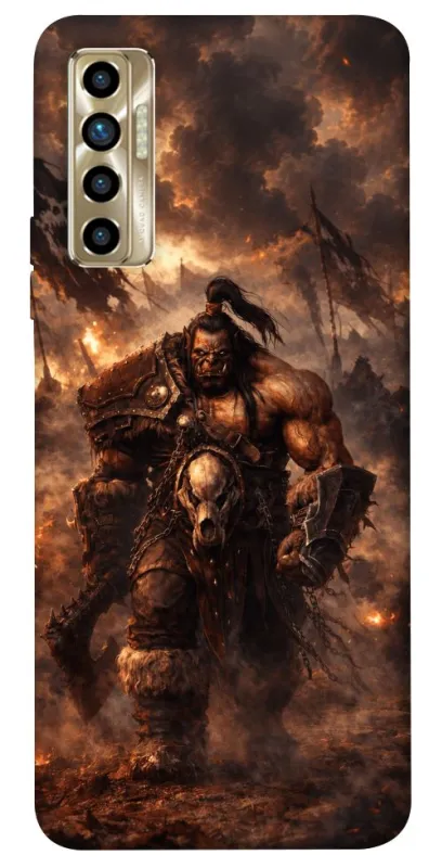Чохол на TECNO Camon 17P Grommash Hellscream фото 1 з 1