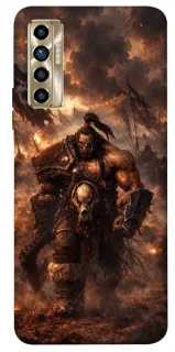Чехол на TECNO Camon 17P Grommash Hellscream фото 1 из 1