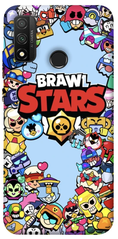 Чехол на Huawei P Smart (2020) Brawl Stars ver.2 фото 1 из 1