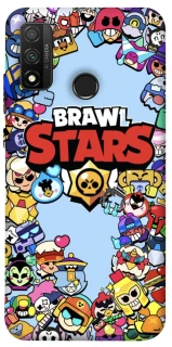 Чехол на Huawei P Smart (2020) Brawl Stars ver.2 фото 1 из 1