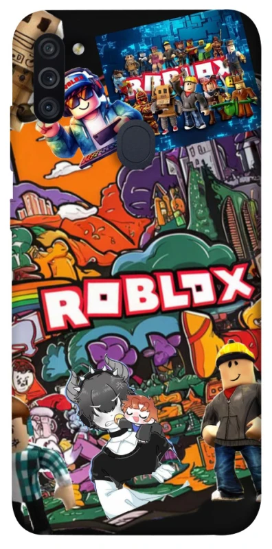 Чохол на Samsung Galaxy M11 Roblox v4 фото 1 з 1