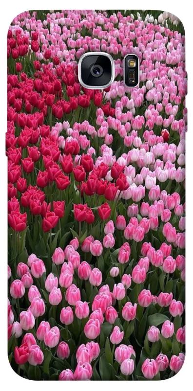 Чохол на Samsung G935F Galaxy S7 Edge Flowers v9 фото 1 з 1