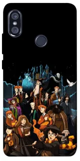 Чехол на Xiaomi Redmi Note 5 Pro / Note 5 (AI Dual Camera) Harry Potter v26 фото 1 из 1