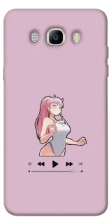 Чехол на Samsung J510F Galaxy J5 (2016) Вайфу фото 1 из 1