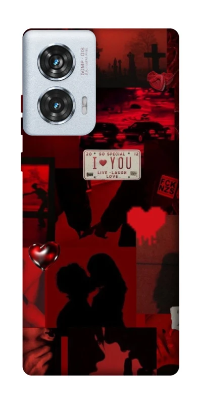 Чохол на Motorola Edge 50 Fusion Love collage ver.2 фото 1 з 1