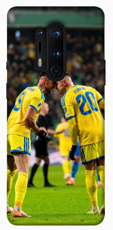 Чохол на OnePlus 8 Pro UA-Football ver.2 фото 1 з 1