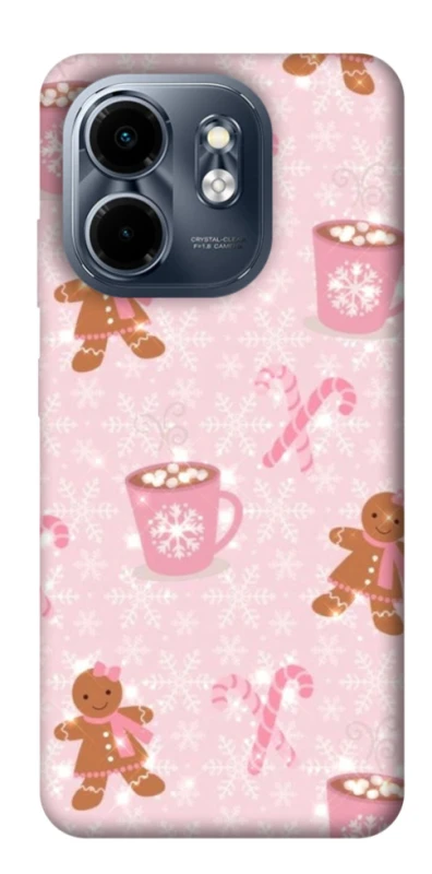 Чохол на Infinix Smart 9 4G / Hot 50i Новорічний v41 фото 1 з 1