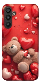 Чехол на Samsung Galaxy A34 5G bear in hearts фото 1 из 1