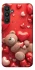 Чохол на Samsung Galaxy A34 5G bear in hearts фото 1 з 1