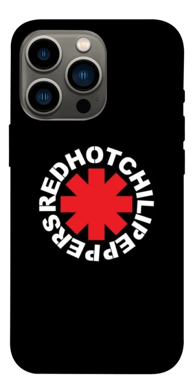 Чохол на Apple iPhone 13 Pro (6.1") Red Hot Chili Peppers logo фото 1 з 1