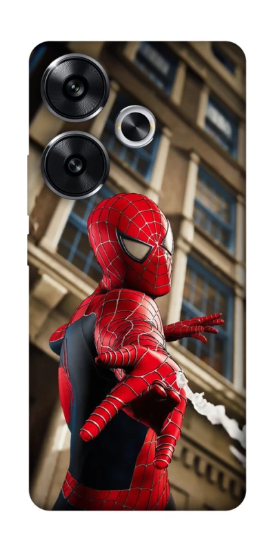 Чохол на Xiaomi Poco F6 Spiderman фото 1 з 1