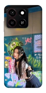 Чохол на ZTE Blade A35 4G Asa v2 - BABYMONSTER фото 1 з 1