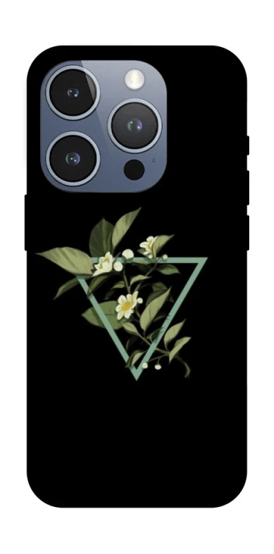 Чехол на Apple iPhone 16 Pro Flowers ver.2 фото 1 из 1