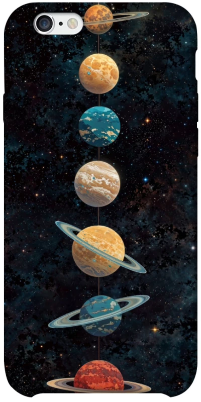 Чехол на Apple iPhone 6/6s plus (5.5") star system фото 1 из 1