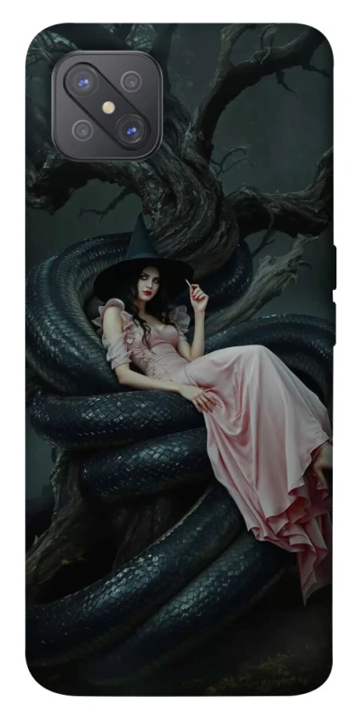 Чохол на Oppo A92s Halloween Witch ver.7 фото 1 з 1