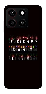 Чохол на ZTE Blade A35 4G Stranger Things ver.6 фото 1 з 1