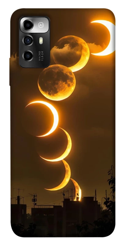 Чехол на ZTE Blade A72 moon фото 1 из 1