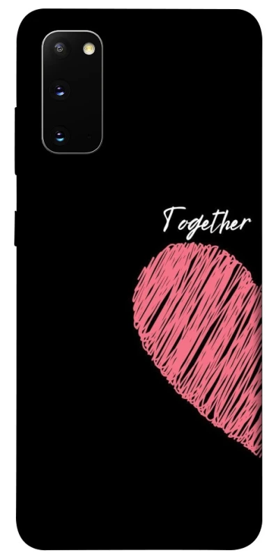 Чохол на Samsung Galaxy S20 Pair romantic theme ver.12 фото 1 з 1