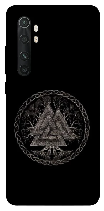 Чехол на Xiaomi Mi Note 10 Lite Валькнут v3 фото 1 из 1