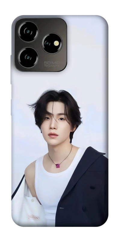 Чохол на ZTE Blade V50 Design 4G Suga v2 - BTS фото 1 з 1