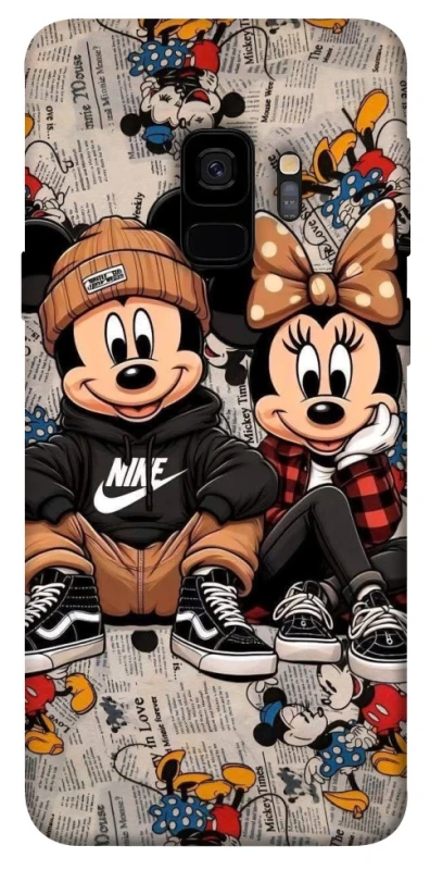 Чохол на Samsung Galaxy S9 Miki & Mini фото 1 з 1