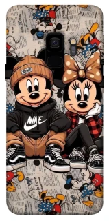 Чехол на Samsung Galaxy S9 Miki & Mini фото 1 из 1