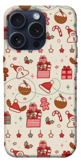 Чохол на Apple iPhone 15 Pro (6.1") Новорічний v14 фото 1 з 1