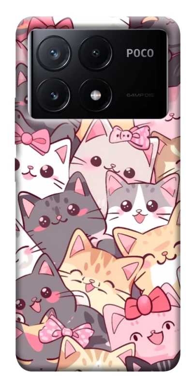 Чохол на Xiaomi Poco X6 Cute Cat фото 1 з 1