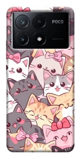 Чехол на Xiaomi Poco X6 Cute Cat фото 1 из 1
