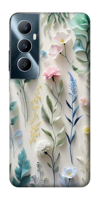 Чохол на Realme C65 4G Floral design ver.3 фото 1 з 1