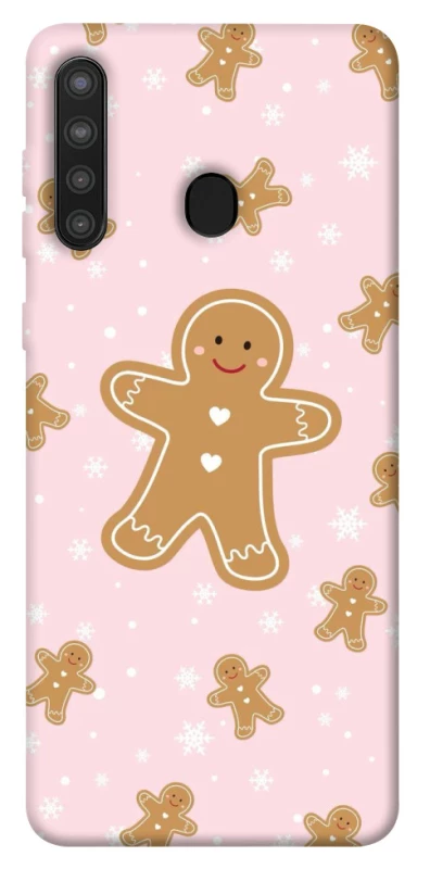 Чохол на Samsung Galaxy A21 Новорічний v39 фото 1 з 1