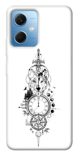 Чехол на Xiaomi Poco X5 5G Tattoo ver.8 фото 1 из 1