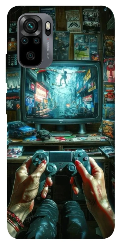 Чехол на Xiaomi Redmi Note 10 / Note 10s Retro style фото 1 из 1