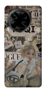 Чехол на TECNO Camon 30 (CL6) Yuqi (G)I-DLE фото 1 из 1