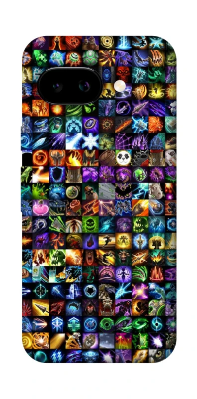 Чехол на Google Pixel 9a Abilities menu ver.1 фото 1 из 1