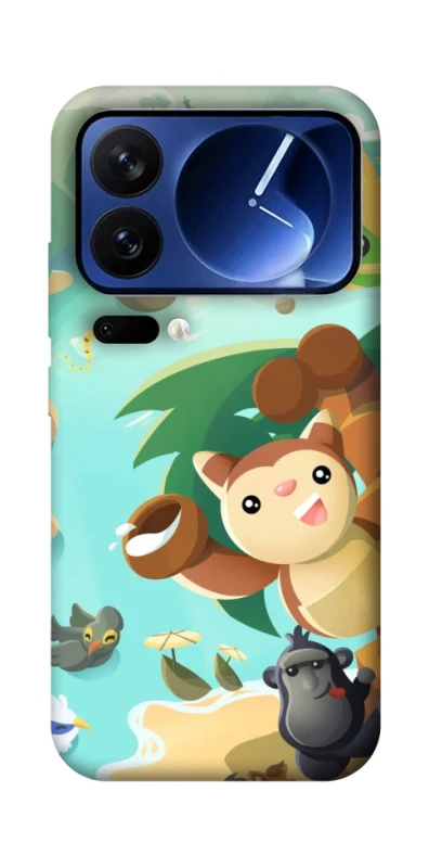 Чохол на Xiaomi 17 Pro Adopt Me Tropical Adventure фото 1 з 1